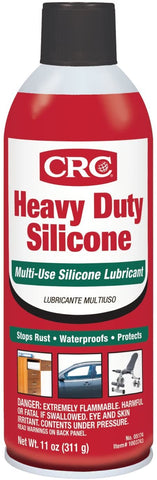 CRC Heavy Duty Silicone Lubricant, 11 Wt Oz