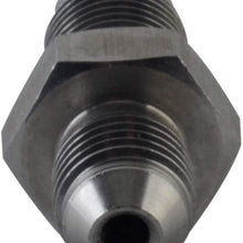 WHWEI Stainless Steel M10 x 1.0 Metric 10mm to AN3 Brake Hose Clutch Line Oil Hose Adapter Fitting