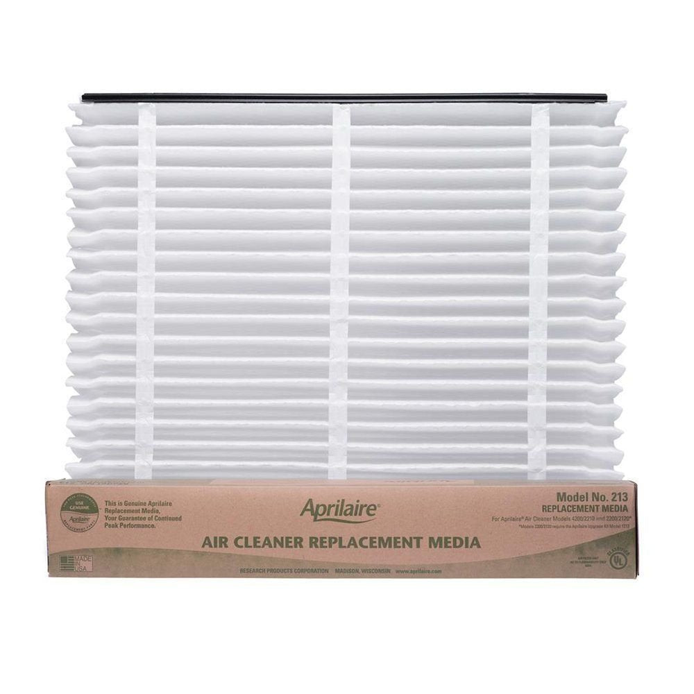 Pack of 10 Genuine Aprilaire 213 Media Air Filter