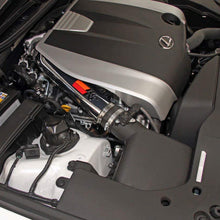 K&N Cold Air Intake Kit with Washable Air Filter: 2013-2019 Lexus (GS 350, IS 350, RC 350, IS 250) 2.5/3.5L V6, Polished Metal Finish with Red Oiled Filter, 69-8704TP
