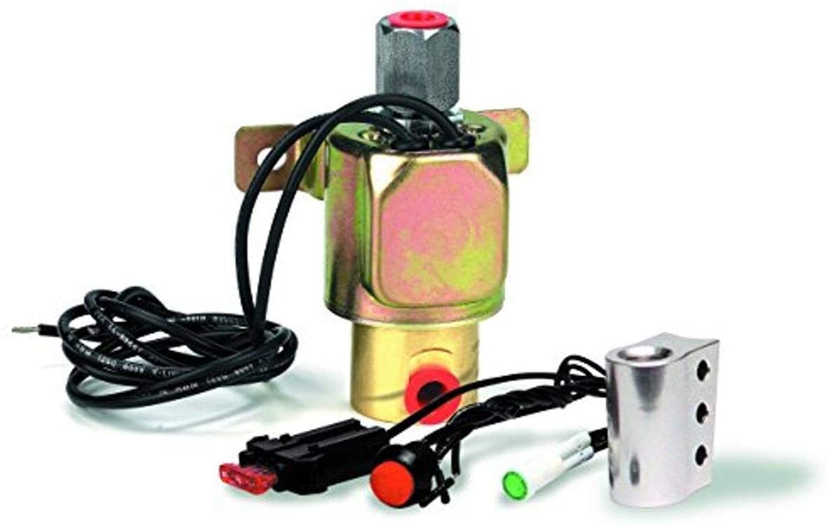 B&M 46076 Launch Control Solenoid with Installation Kit