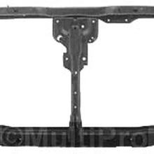 CPP Radiator Support Assembly for 1998-2000 Nissan Frontier