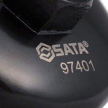 SATA 8-Piece End Cap Oil Filter Wrench (72T Ratchet) - ST09703U