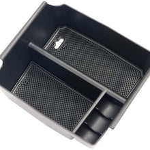 Anydream Center Console Organizer Tray for Jeep Wrangler JK JKU Accessories 2011-2018,(NOT for 2018 Jeep Wrangler JL/JLU)