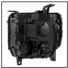 Spyder Auto 9042423 OEM Style Headlights Halogen Models Does Not Fit Factory HID Models Black OEM Style Headlights