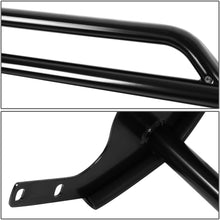 Replacement for Ford Expedition / F150 / F250 4WD Front Bumper Protector Brush Grille Guard (Black)