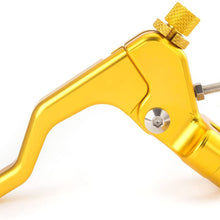 FXCNC CNC Aluminum Universal Performance Stunt Clutch Lever Mount Bracket Anodized for Honda CBR300R 2014-2016, CBR250R 2011-2013, CB500X 2013-2016, CBR600RR 2007-2015, NC700 S/X, NC750 S/X, GROM X11