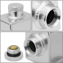 Universal Aluminum Clutch Master Cylinder Reservoir Tank/Bottle For Manual Transmission MT