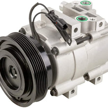 AC Compressor & A/C Clutch For Hyundai Tucson V6 2005 2006 2007 2008 2009 Replaces Hala HS - BuyAutoParts 60-02418NA New
