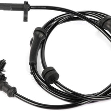 ANGLEWIDE 2 x ABS Wheel Speed Sensors Left+Right+Front Replacement for 2009-2012 Infiniti FX35 2012 Infiniti EX35 2009-2013 Infiniti FX50