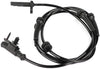 ANGLEWIDE 2 x ABS Wheel Speed Sensors Left+Right+Front Replacement for 2009-2012 Infiniti FX35 2012 Infiniti EX35 2009-2013 Infiniti FX50