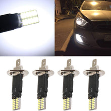 cciyu White 6000k H11 H8 H16 LED Bulbs 24SMD LED Bulbs Replacement for Fog Light,4Pack