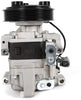 Air Conditioner Compressor AC Compressor & A/C Clutch For 06-07 Mazda 3 & 07-08 Mazda 6 Mazdaspeed 4Cyl 2.3L CO 11308C