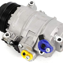 A/C Compressor, Air Conditioner Compressor, AC Compressor & A/C Clutch for 03-06 BMW X5 3.0L V6 CO 10837C 64526918000