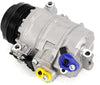 A/C Compressor, Air Conditioner Compressor, AC Compressor & A/C Clutch for 03-06 BMW X5 3.0L V6 CO 10837C 64526918000