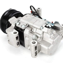 A/C Compressor TBVECHI A/C Air Conditioner Compressor Fit for 04-09 Mazda3 & 06-10 Mazda 5