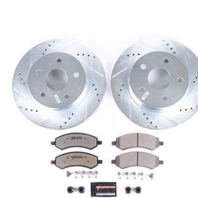 Power Stop K2163-36 Front Z36 Truck and Tow Brake Kit