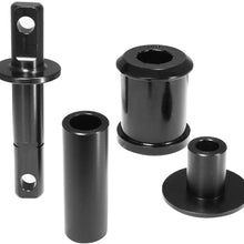 aFe Power 470-401001-B PFADT Series Black Steel Frame Control Arm Bushing/Sleeve Set