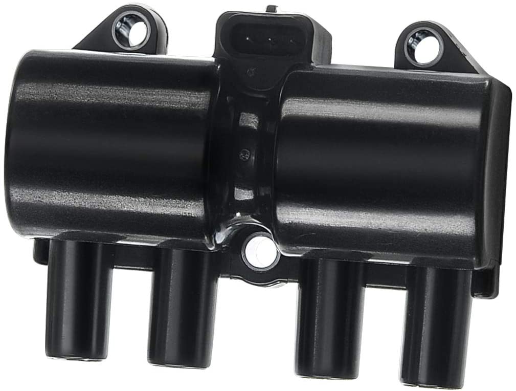 A-Premium Ignition Coil Pack Replacement for Chevrolet Aveo Tornado LUV Chevy Pontiac Matiz Suzuki Forenza Daewoo Nubira