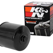 K&N Motorcycle Oil Filter: High Performance, Premium, Designed to be used with Synthetic or Conventional Oils: Fits Select BMW Motorcycles, KN-163