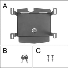 2018 2019 2020 Jeep JL Wrangler Interior Console Lock Box Security Storage