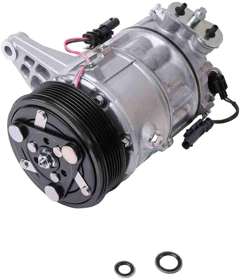 ACDelco 15-22363 GM Original Equipment Air Conditioning Compressor