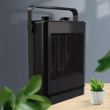 Zyyqt Fan Heaters Ceramic， Portable Eletric Adjustable Head Space Heater Ideal for Desk, Small Rooms, Caravans and Garages Wide Handle (Color : B)