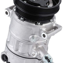 AC Compressor and A/C Clutch Replacement for Beetle 2006-2014 IG567 CO4574JC