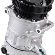AC Compressor & A/C Repair Kit, Air Condition Compressor Replacement Part IG567 CO4574JC Fit for Beetle 2006-2014