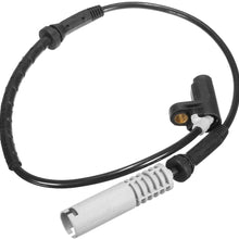 no logo RQBHD Front Left Right ABS Wheel Speed Sensor 34521182076 for BMW 7 Series E38 740i 740iL 750iL 1995-1998