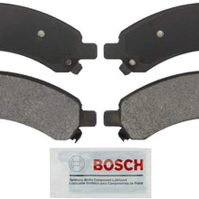 Bosch BSD989 SevereDuty 989 Severe Duty Disc Brake Pad