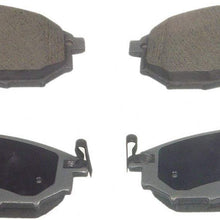 Wagner ThermoQuiet QC888A Ceramic Disc Pad Set, Front