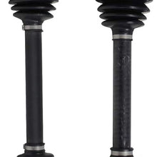 MAXFAVOR CV Joint Axle Assembly Front Pair Set of 2 Premium CV Axles Fit Hyundai Tiburon Auto Trans 5 Speed 2.7L V6