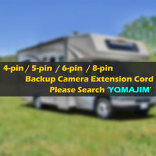 Backup Camera Extension Cable, 5 Pin 9.8 Ft Dash Cam Cord Car Dash Camera Rear View Camera Cord Wires
