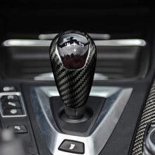AIRSPEED Gear Shift Knob Cover Interior Trim for BMW M2 F87 M3 F80 M4 F82 M5 F83 F10 F12 F13 X5M F85 X6M F86 Accessories, Carbon Fiber