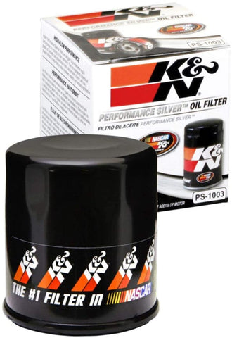 K&N Premium Oil Filter: Designed to Protect your Engine: Fits Select TOYOTA/LEXUS/SUZUKI/CHEVROLET Vehicle Models (See Product Description for Full List of Compatible Vehicles), PS-1003