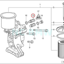 GENUINE BMW Oil Temperature Sensor 12611309193