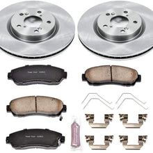 Autospecialty (KOE5857) Daily Driver OE Brake Kit, Front