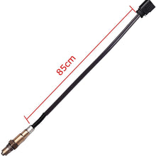 MOSTPLUS 250-24431, 234-4808 O2 Oxygen Sensor Front Rear UP/Down Stream Compatible with VW Beetle Golf Jetta Audi TT 16121 SG1170 (Set of 2)