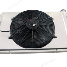CoolingSky 3 Row All Aluminum Radiator +16 Inches Fan +Shroud Combo for 1993-2002 Chevrolet Camaro Z28 &Pontiac Firebird Trans Am/Formula V6 V8