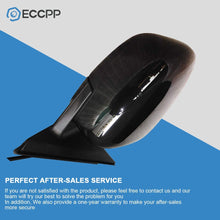 ECCPP Passenger Side Mirrors Right Side Rear View Mirrors Power Adjustment Manual Folding Door Mirror Replacement fit for 2017 2018 2019 Nissan Rogue 2018 Nissan X-Trail