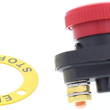 Longacre 52-45749 Battery Disconnect Push/Pull