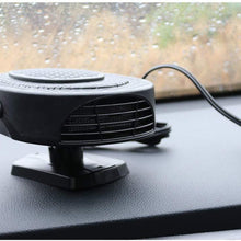 JXHD 12V/24V Car Heater/Windshield Snow Defogger Defroster for Winter Cars,Black,Black-24V