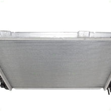 Brock Replacement Radiator Assembly Compatible with 02-03 Pickup Truck 3.7L 4.7L 52028829AF