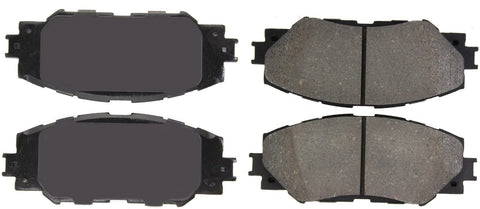 StopTech 309.12100 Street Performance Front Brake Pad