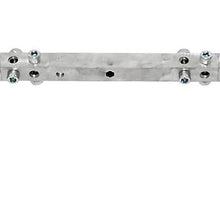 New Radiator Core Support Skid Bar Plate DIY Firmly Assembled for Corvette C6 Lower 2005-2013 Part No.20939829 15916658