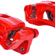 Power Stop S1692 Red Powder-Coated Performance Caliper