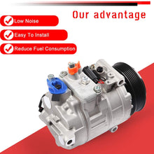 cciyu Air Conditioning Compressor for Mercedes-Benz C240 2001-2003 CO 11245C Auto Repair Compressors Assembly