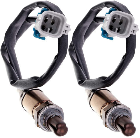 ANPART O2 Oxygen Sensor front rear upstream and downstream Fits for Chevrolet Silverado 1500 Chevrolet Suburban 2500 GMC Yukon Replace 1A9592000