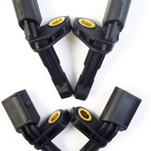 NEW Set ABS Wheel Speed Sensor Front Rear Left Right 7H0927804 For VW Passat B6 B7 AUDI A3 TT